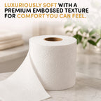 Elora Eco-Friendly 3-Ply Toilet Tissue – Vanilla & Marshmallow Scent