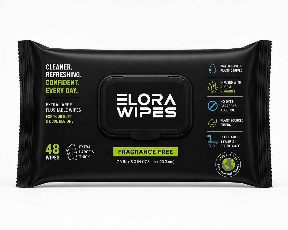 Elora Complete Cleaning Essentials Bundle – 4-Piece Bathroom Care Set