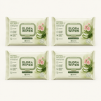 Elora Wipes Herbal Relief| 48 Count