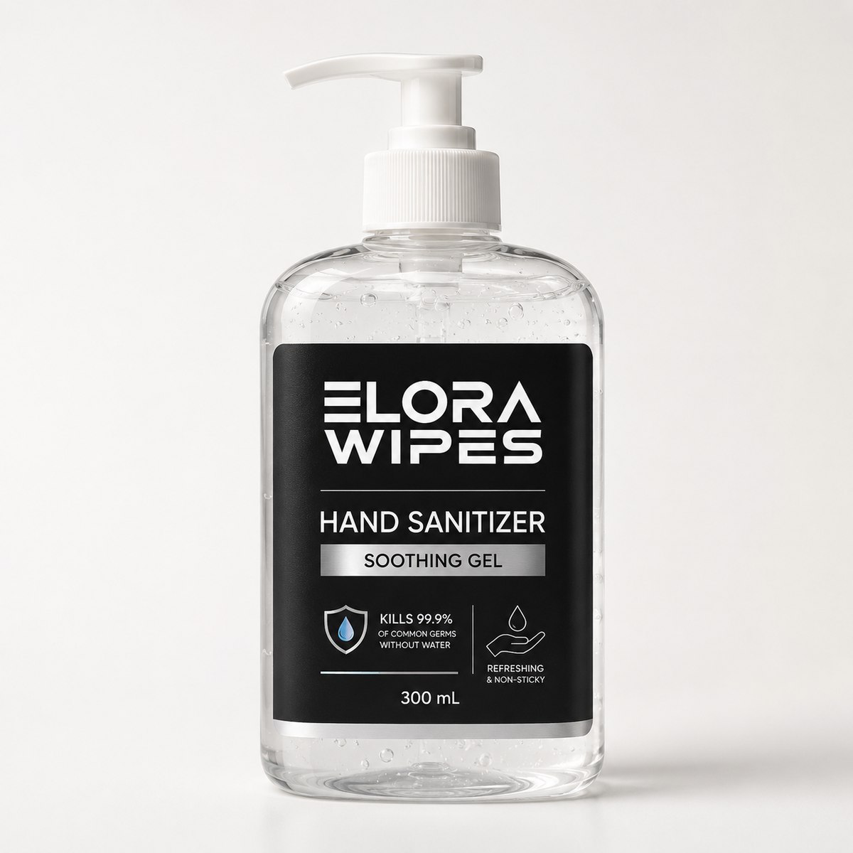Hand Sanitizer – Soothing Gel, 300 mL,