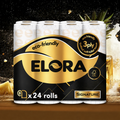 Elora Signature 3-Ply Toilet Tissue– Eco-Friendly Quilted Soft Toilet Paper