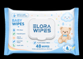 Elora Baby Wipes| 48 Count