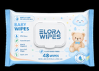 Elora Baby Wipes| 48 Count