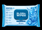 Elora Wipes Menthol Extreme Freshness | 48 Count