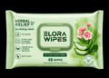 Elora Wipes Herbal Relief| 48 Count