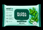 Elora Wipes  Mint Ultra Refreshing | 48 Count